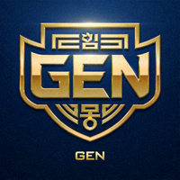 参赛战队 GEN 队徽标志