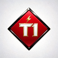 参赛战队 T1 队徽标志